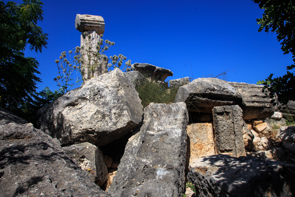 Elaiussa Sebaste, Merdivenlikuyu